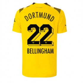 Herren Fußballbekleidung Borussia Dortmund Jude Bellingham #22 3rd Trikot 2022-23 Kurzarm